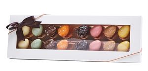 Vagtelæg 16 stk. i æske Aalborg Chokoladen 160 g  